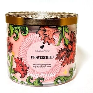 FLOWERCHILD 3 Wick Candle